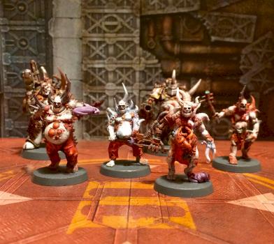 Death Guard Kill Team by steamface