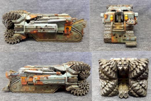 Death Korps Hades Breaching Drill by Inskeme