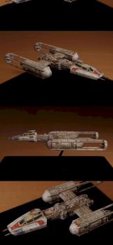 Bandai Star Wars 1:144 Scale Y-Wing by Raymond