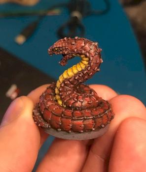 Dnd Worm by IreMoon