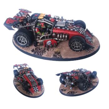 Shokkjump Dragster by haedrin