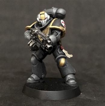 Red Scorpions Veteran by KennysFigureProjects