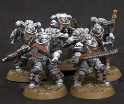 Chacharodon Astra Combat Squad by KennysFigureProjects