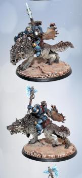 Wolf Lord harald deathwolf by Capt Vovan