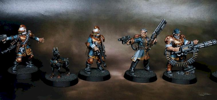 Rogue trader kill team by raivan