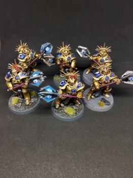 PROTECTORS / RETRIBUTORS STORMCAST ETERNALS WARHAMMER AOS by juanlurockerman