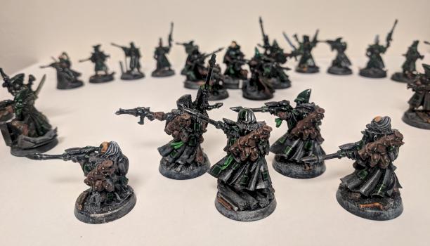 Eldar Rangers by 144