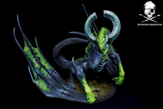 Toxic Dragon King by Jolly Roger Studio