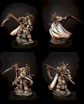 Mortarion, the Reaper Primarch by Vectorum