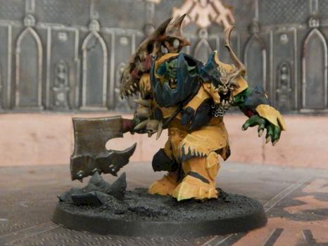 Ironjawz Orruk Megaboss by P4Painting
