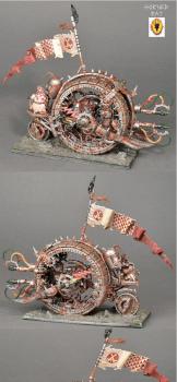 Skaven Doomwheel by rohatakrysa