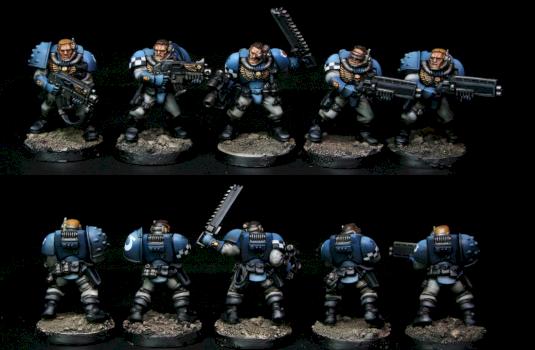 Ultramarine Scouts by goblet