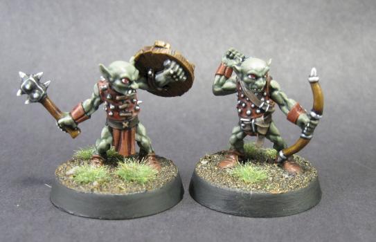 07003: Dungeon Dwellers: Bloodbite Goblins . by mikecarrero