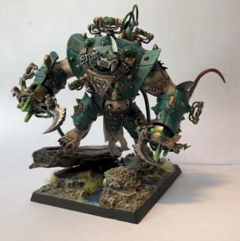 Skaven Stormfiend by gellio