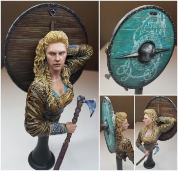 Shield Maiden by Nuts Planet by rvanlent