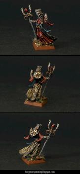 Liche / Necromancer by Stanley