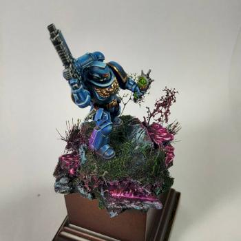 Space Marine by OursGroumy