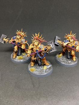 3X RETRIBUTORS STORMCAST ETERNALS WARHAMMER AOS by juanlurockerman