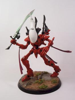 Saim-Hann Wraithlord by llyrwj
