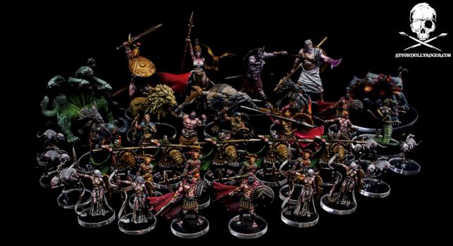 Mythic Battles by Jolly Roger Studio