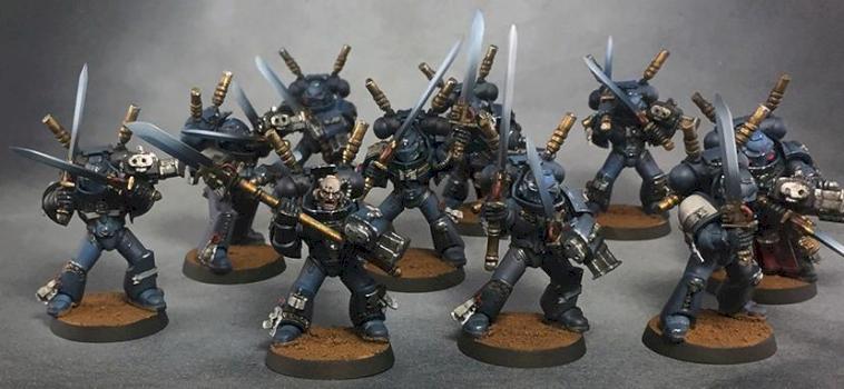 Grey knights by caiman