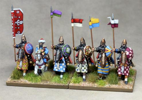 15mm Ottoman Cavalry by sdean
