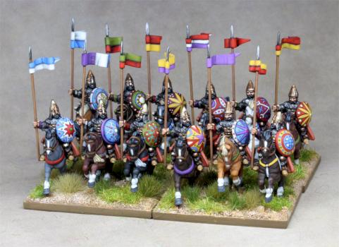 15mm Ottoman Turk Cavalry by sdean