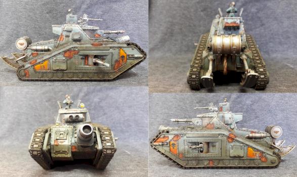 Death Korps Malacador Annihilator by Inskeme