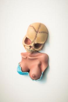 Scarry Lady by georch