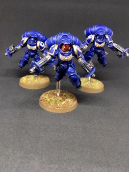 PRIMARIS INCEPTORS ULTRAMARINES SPACE MARINES WARHAMMER 40k by juanlurockerman
