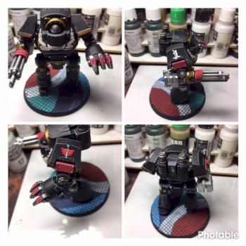Dark Angels chapter by The Buckett