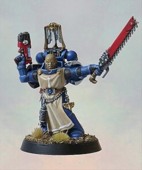 Space Marine by garionvg