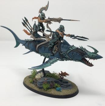 Idoneth Deepkin Allopex by TurrouMiniaturePainting