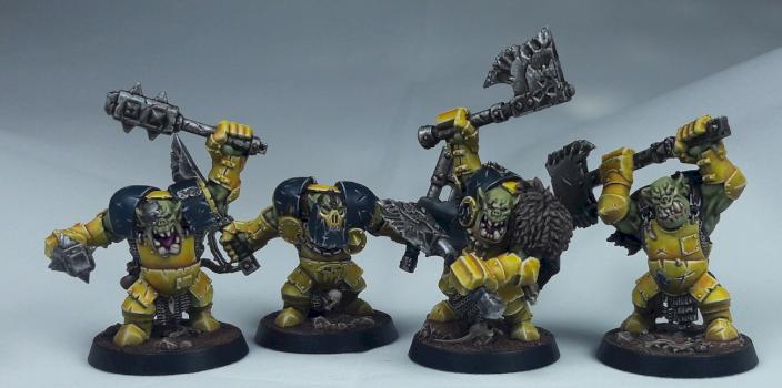 Ironskull's Boyz by Pavnik