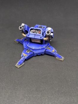 ARTILLERIA ULTRAMARINES SPACE MARINES WARHAMMER 40k by juanlurockerman