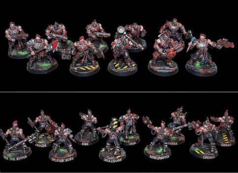 Necromunda - House Goliath by UncleScorp