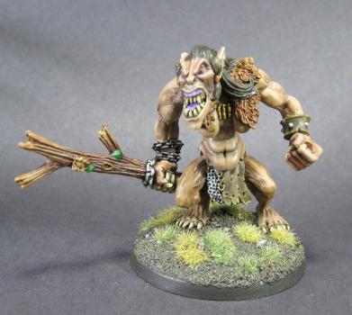 Chainmail, Female Ogre by mikecarrero