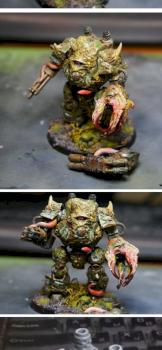 Chaos Forge Contemptor dreadnought by Foxbow