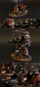 Imperial Knight Castellan by Runic