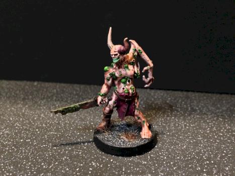 Death Guard Kill Team Poxwalker Two by Varim