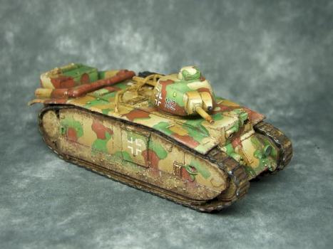 Char B2(f) by Telamon