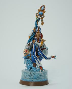 High Elf Archmage with iced base (Aelves) by Highelves.addict