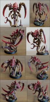 Tyranid red terror by alexxxtremer