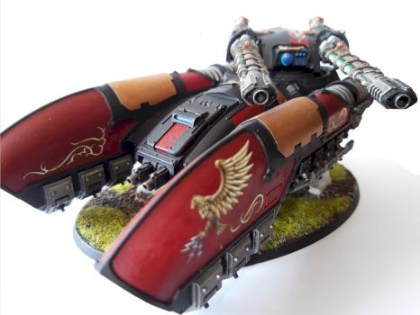 Caladius Grav Tank by Constantin Valdor