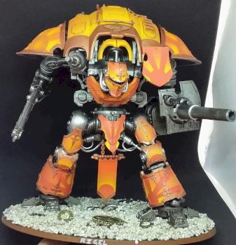 Knight Paladin - House of the Rising Sun by D3athP03t