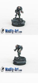 The Savant by MadFlyArtStudio
