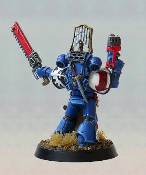 Space Marine by garionvg