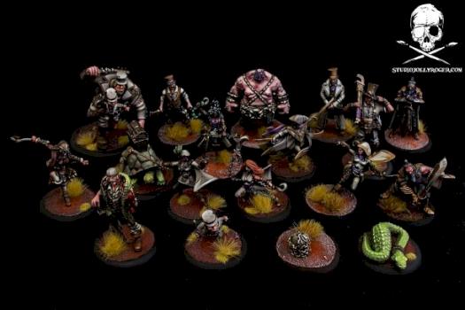 Guild Ball Union Team by Jolly Roger Studio
