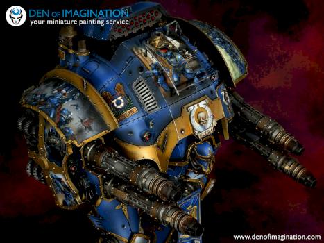 Acastus Knight by DEN of IMAGINATION