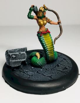 L5R Naga Huntress by Privateer Press by BigBadAndy